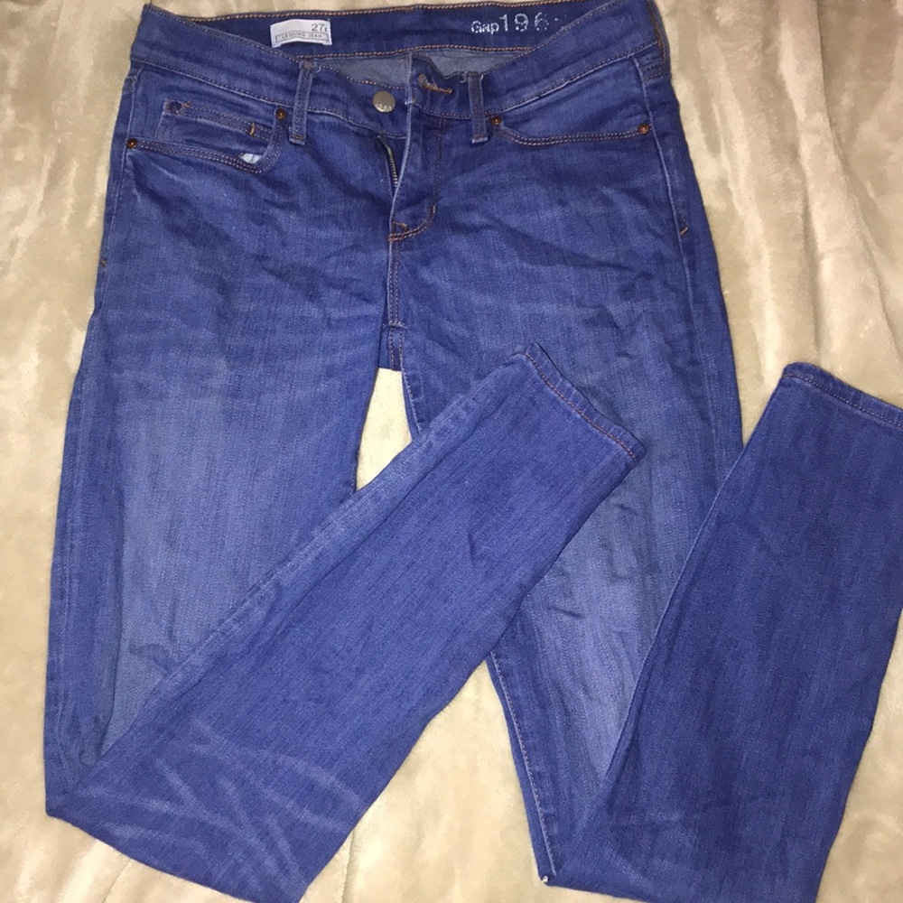 Gap skinny jeans